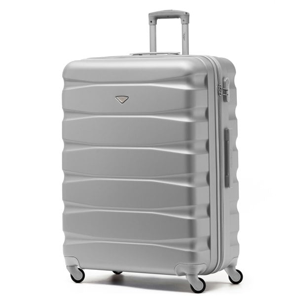 Flight Knight 29" Large Suitcase Check-in Hold Luggage Hard Shell 4 Wheels TSA Lock