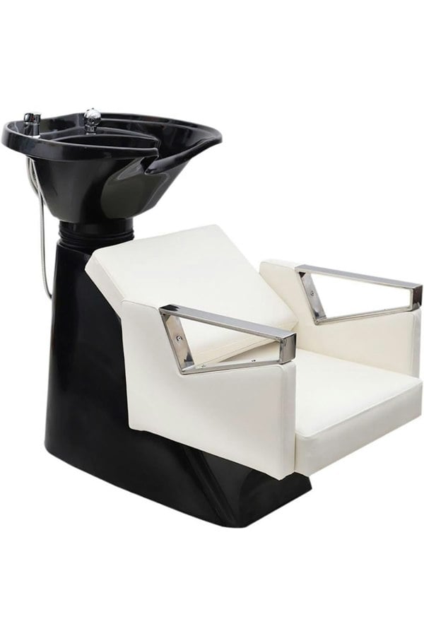 Living and Home Salon Barber Shampoo Bowls Chair
