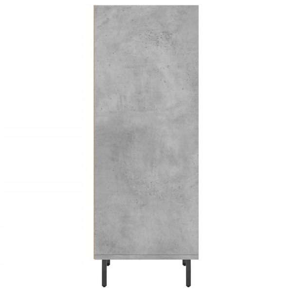 Berkfield Sideboard Concrete Grey 34.5x32.5x90 cm Engineered Wood