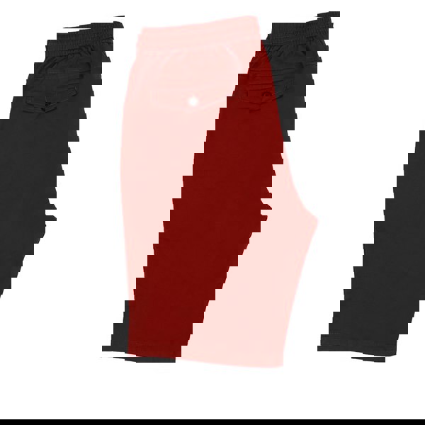 David WeJ Paco Chinos Drawstring Shorts - Rust