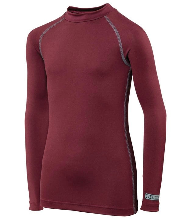 Rhino Kids' Rhino Warm Fitted Base Layer {RH001B}