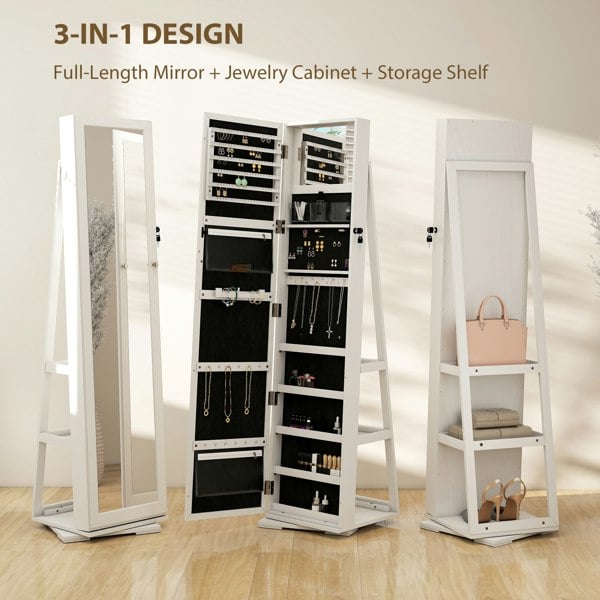 Floor-standing Jewelry Cabinet