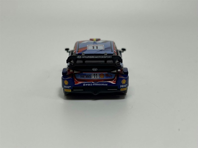 Mini GT Hyundai i20 N Rally 1 Hybrid #11 2023 Rally Monte Carlo Mini GT MGT00710L