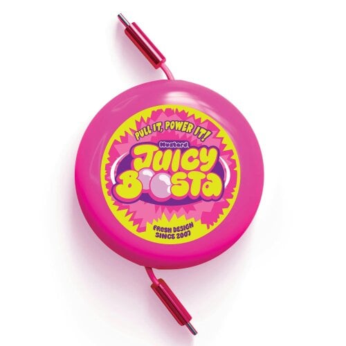 Love Frankie Juicy Boosta USB Charger - Bubblegum Pink