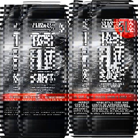 Ultima Plus XP ULTIMA-PLUS XP Traffic Film Remover TFR Cleaner Removes Dirt, Grease, Bugs and Grime For Cars, Motorbikes, Truck, Vans & More 10L