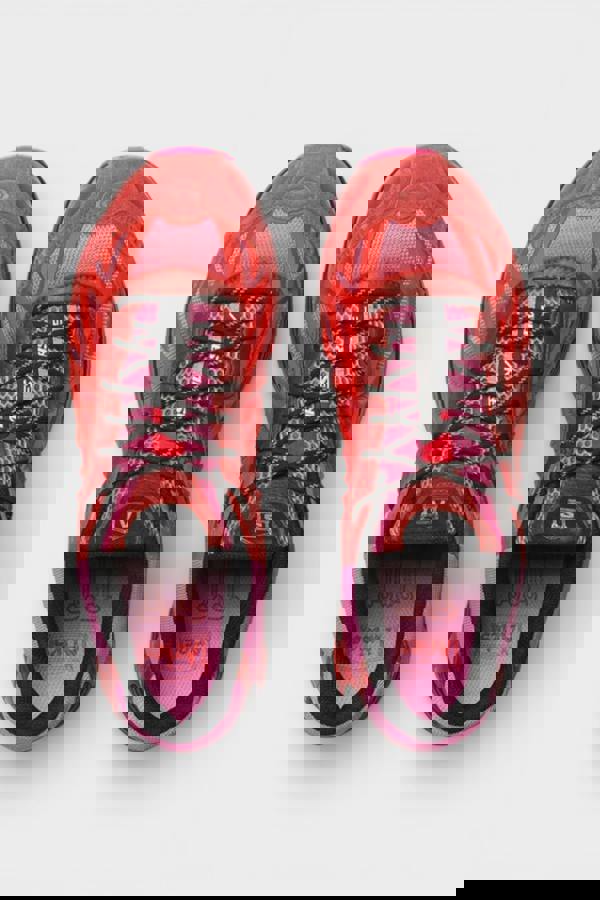 Salomon x Aries XT Whisper Fiery Red/Fuchsia Pink/Black