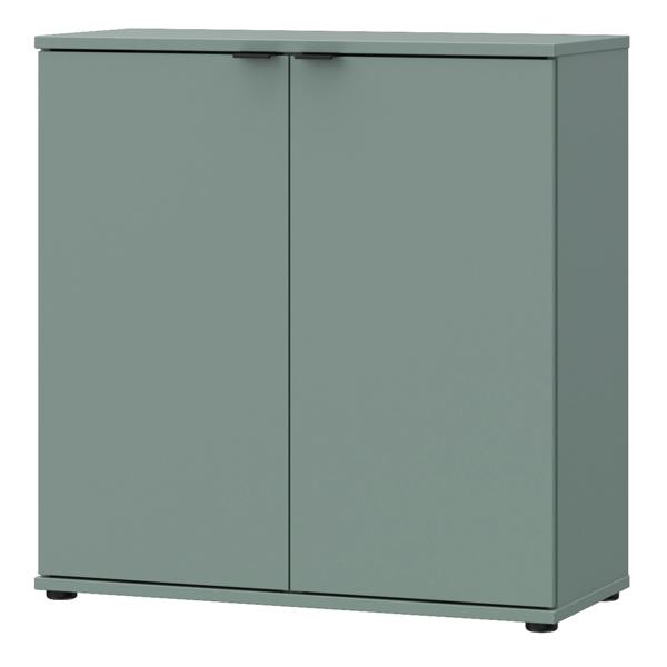Furniture To Go Ganymede 2 Door Cupboard in Sage Green