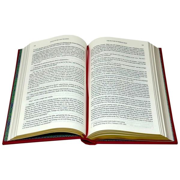 Tales of Art and Tragedy by Oscar Wilde (Leather Bound)