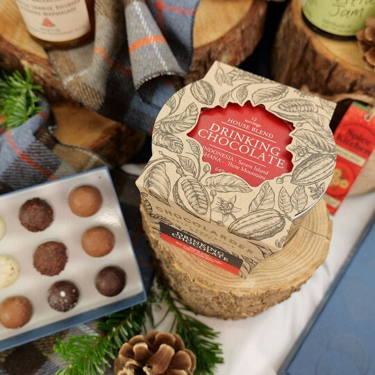 Heather and Bale The Wooler Winter Picnic Hamper