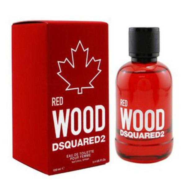 Dsquared² Red Wood Pour Femme Eau de Toilette Spray 100ml