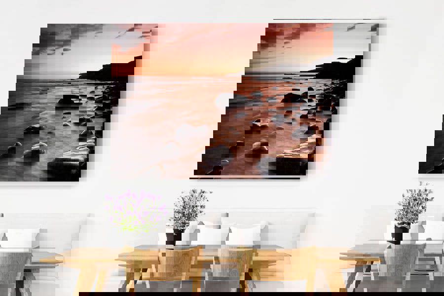 Art print of Hopeman, Elgin, Scotland