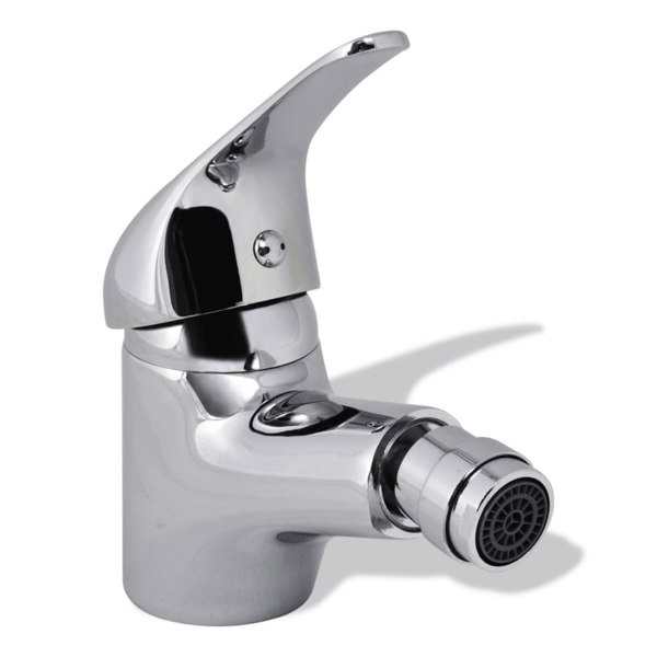 Berkfield Bathroom Bidet Mixer Tap Chrome