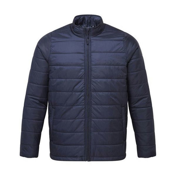 Premier Mens Recyclight Padded Jacket - Navy