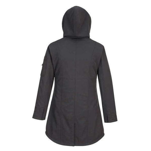 Carla Women's Hooded Softshell Jacket (3L) - Hi-Vis Trousers