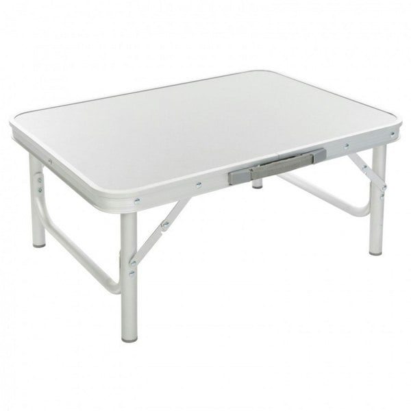 Trespass Trestles Portable Camping Table - Silver X