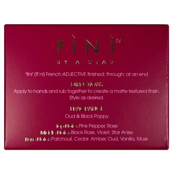 A-Star FINI by A-Star Matt Paste 80g x 2 Duo Pack