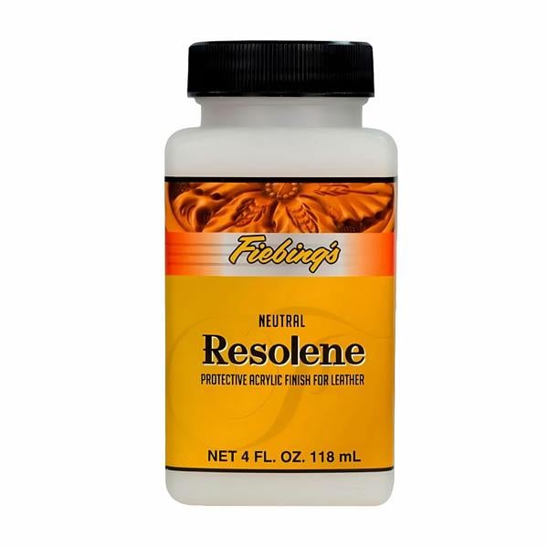 Fiebing's Resolene Finisher - Acrylic Top Coat to Seal and Protect Leather 4oz