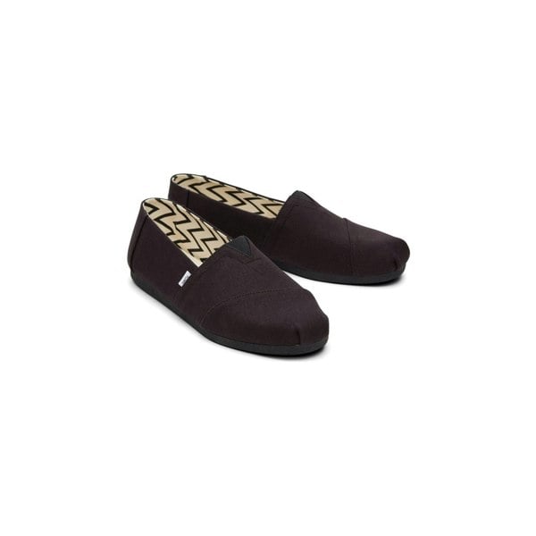 TOMS Alpargata Mens Shoes - Black