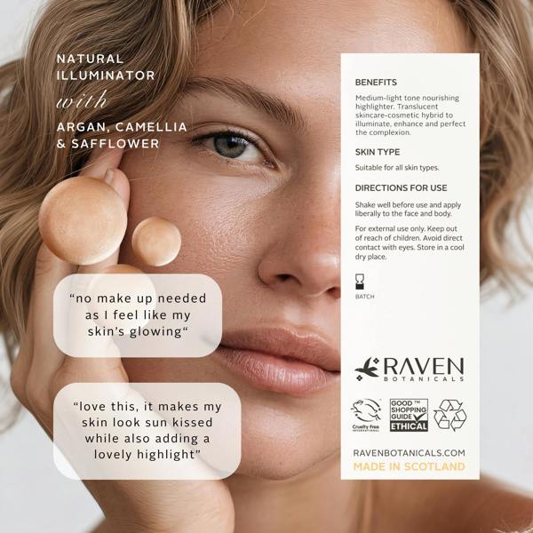Raven Botanicals Glow Illuminator