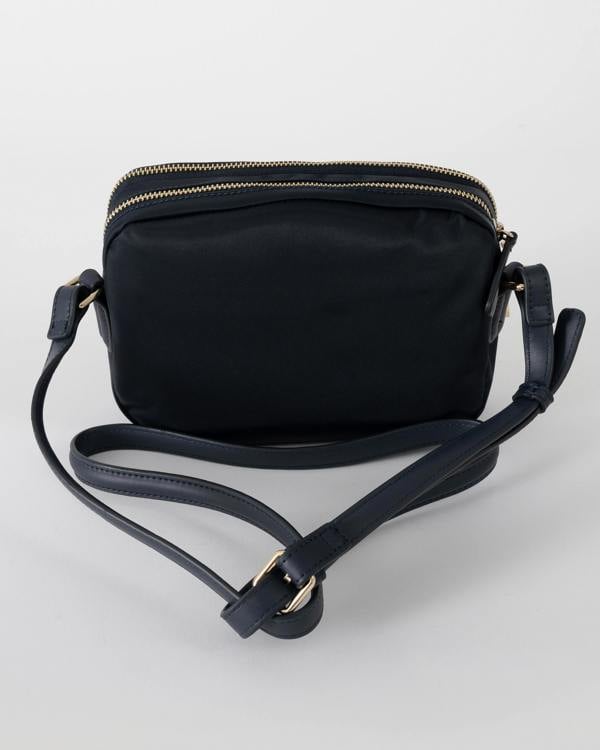 Tommy Hilfiger Poppy TH Womens Crossover Bag - Space Blue