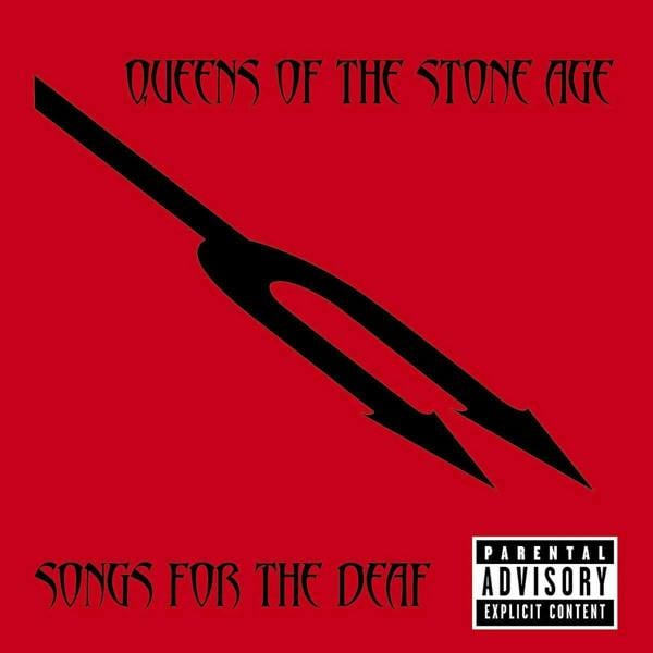 Queens Of The Stone Age 'Songs For The Deaf' Gatefold 2LP Black Vinyl