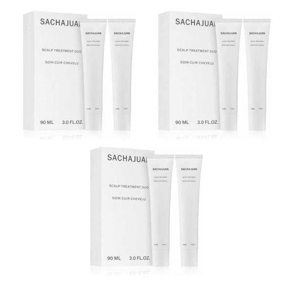 SACHAJUAN 3 x SACHAJUAN Scalp Treatment Duo