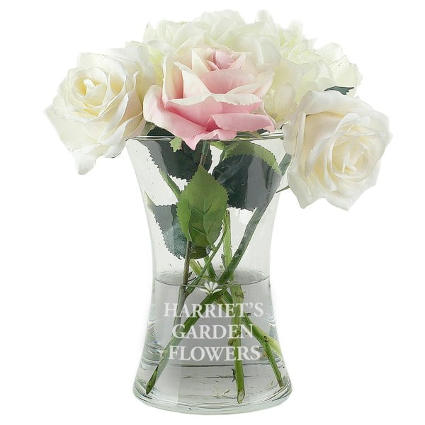Personalised Memento Company Personalised Waisted Glass Vase