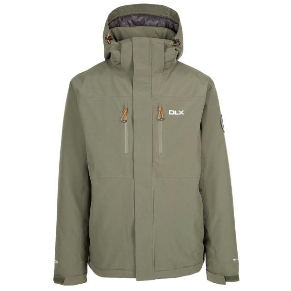 Trespass Mens Oswarm Waterproof Jacket - Ivy - 