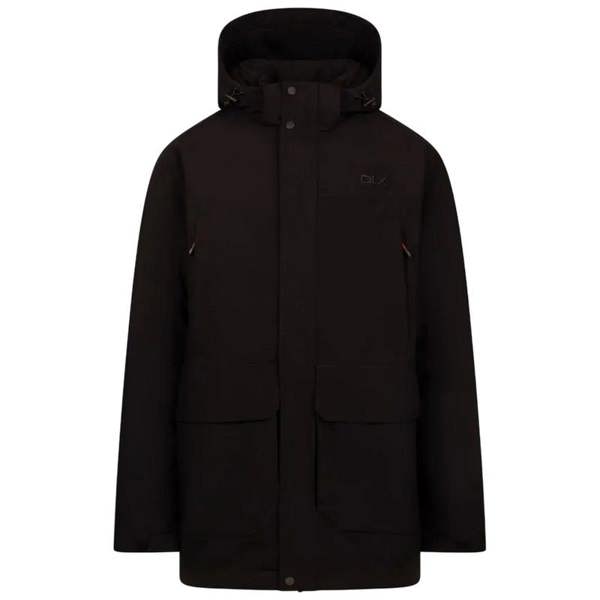 Trespass Mens Donahue DLX Padded Jacket - Black - 