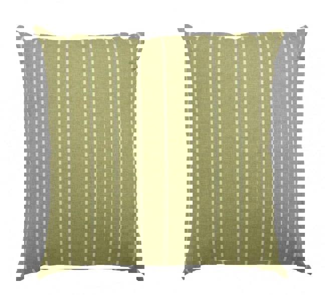 Scatter Cushions Polyester 45cm x 45cm (18"x18") – Outdoor Garden Sofa Cushions | UK Made GREEN STRIPE The Garden Furniture Shop