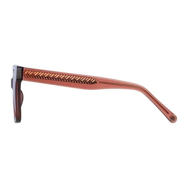Radley Sunglasses RDS-6521 162 Transparent Pink Grey Gradient