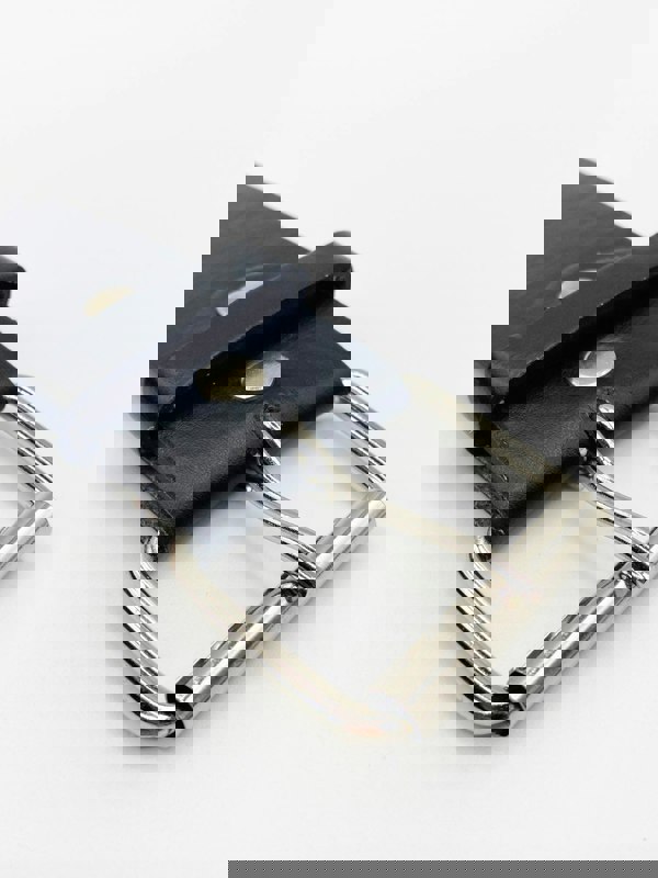 SVNX Black Bullet Belt with Metal Bullets