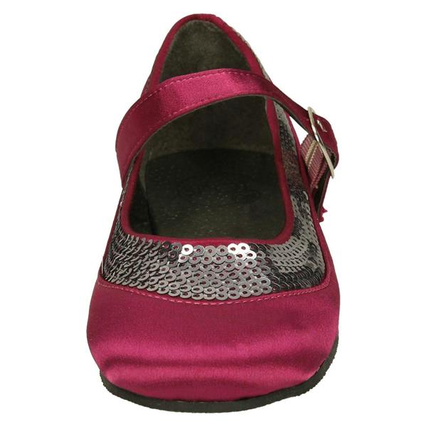 Spot On Girls Spot On Flat Ballerina Sequin Detail
