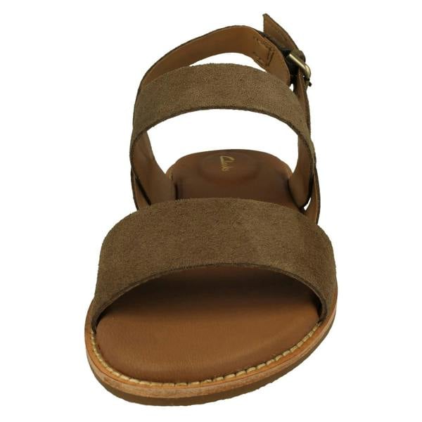 Clarks Ladies Clarks Strappy Sandals Karsea Strap
