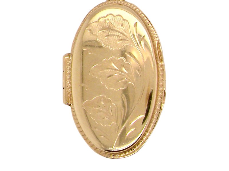 oval shaped locket