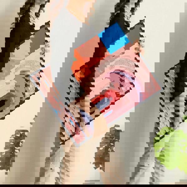 Wall Art For Living Room Framed | Set of 3 Moroccan Inspired Wall art Prints