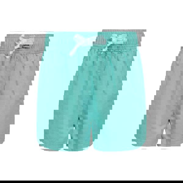 Mountain Warehouse Girls Waterfall Organic Shorts - Teal - 