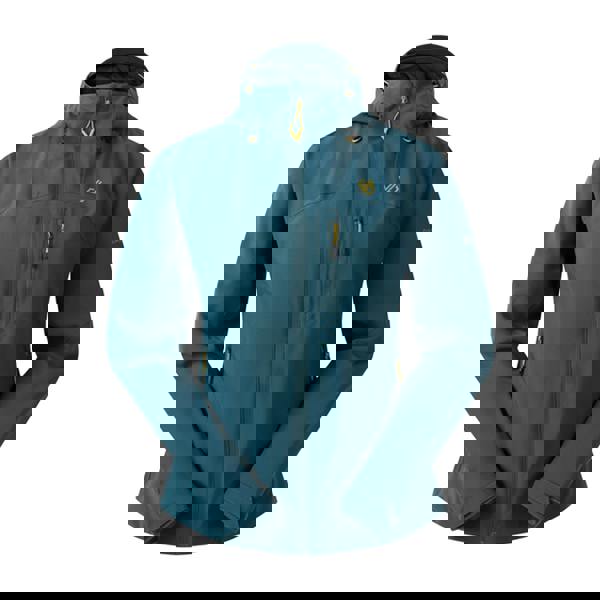 Dare 2B Womens/Ladies Torrek II Colour Block Waterproof Jacket - Dark Sea - 