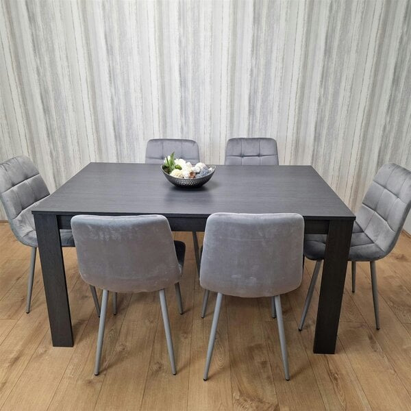 Kosy Koala Dining Table Set with 6 Chairs Dining Room and Kitchen table set of 6