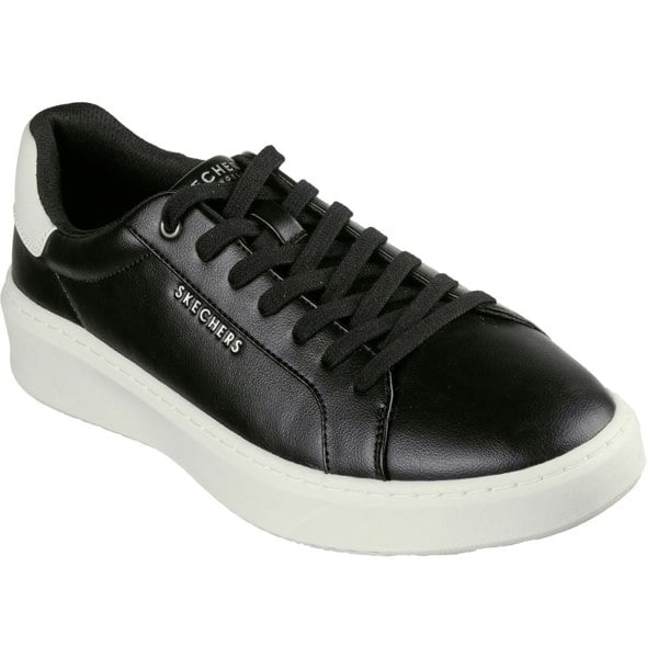 Skechers Court Break Suit Sneaker Male - Black