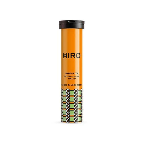 HIRO Hydration - Ginger & Lemongrass