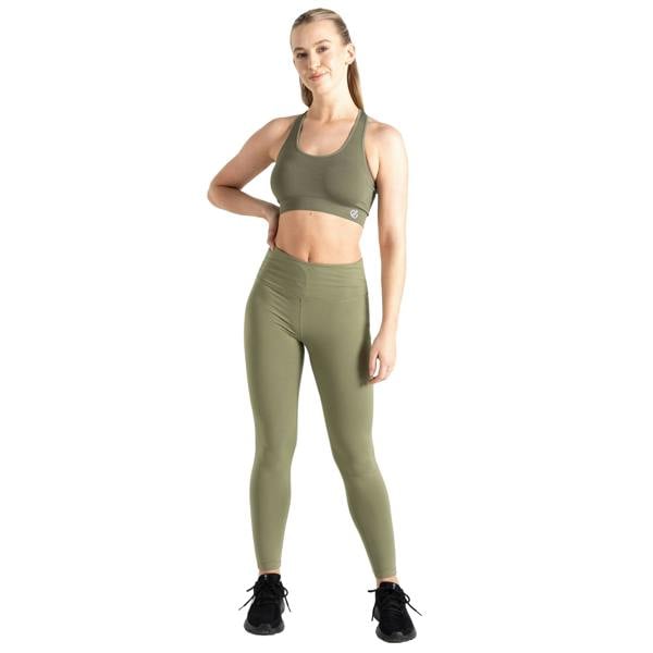 Dare 2B Womens/Ladies Influential Leggings - Olivine Green - 