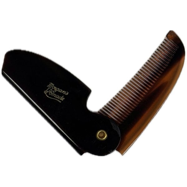Morgan's Foldable Moustache Comb