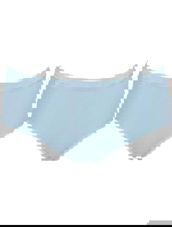 SloggiBriefs 3 - packBasic+ 3 - Pack Cotton Midi Briefs, Provincial/White/WaterBoxers - and - Briefs.net