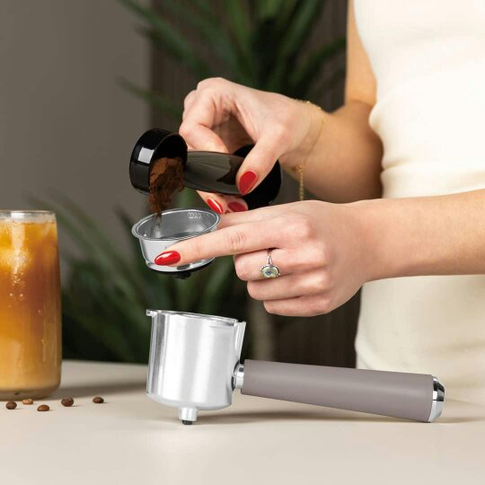 Berlinger Haus Espresso Coffee Maker, 3 in 1  BH9856