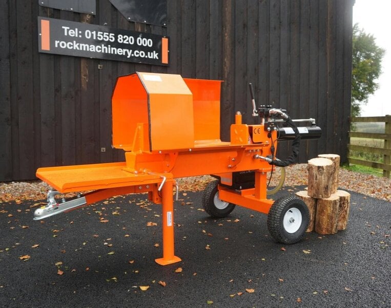 Rock Machinery Venom Li20 - 20ton Lithium Ion log Splitter