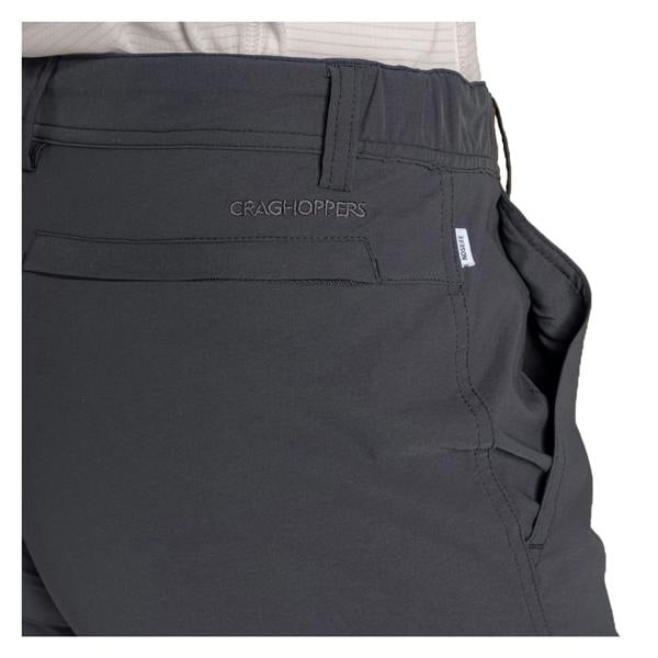 Craghoppers Womens/Ladies Rif Stretch Nosilife Cargo Trousers - Dark Iron - 