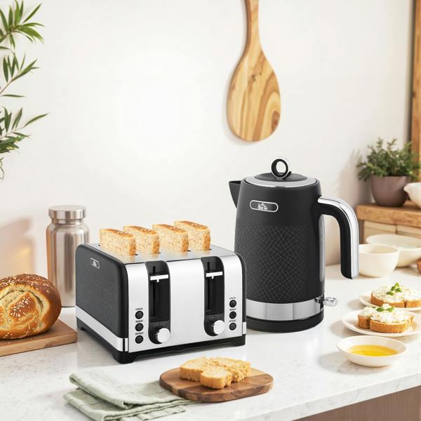 Kettle and Toaster Set