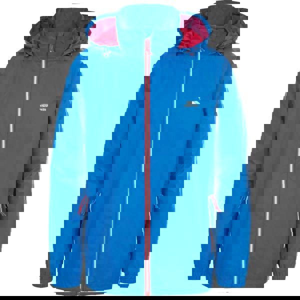 Trespass Mens Briar Waterproof Jacket - Blue