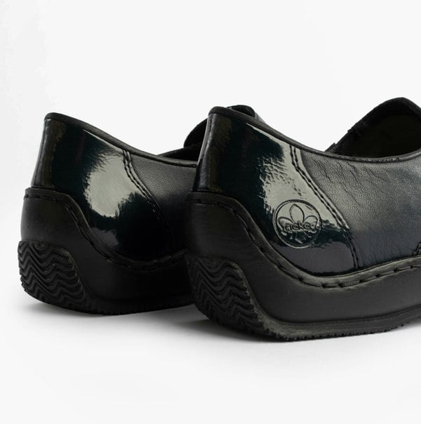 Rieker L1777-14 Womens Casual Shoes blue